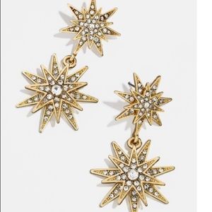 Celestial drop earrings